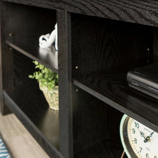 Best Sale 👏 Middlebrook Designs Middlebrook Ogden 58-inch Corner TV Console - Black 🛒 8 Best Sale 👏 Middlebrook Designs Middlebrook Ogden 58-inch Corner TV Console - Black 🛒 - Image 6