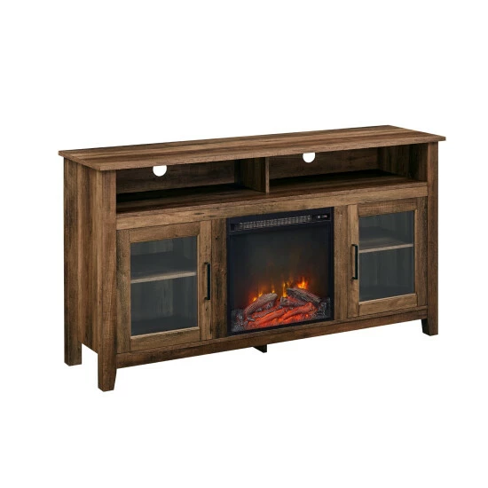 Top 10 ๐ Middlebrook Designs MIddlebrook 58-inch Highboy 2-Door Fireplace TV Console - Rustic Oak โค๏ธ 8 Top 10 ๐ Middlebrook Designs MIddlebrook 58-inch Highboy 2-Door Fireplace TV Console - Rustic Oak โค๏ธ - Image 6