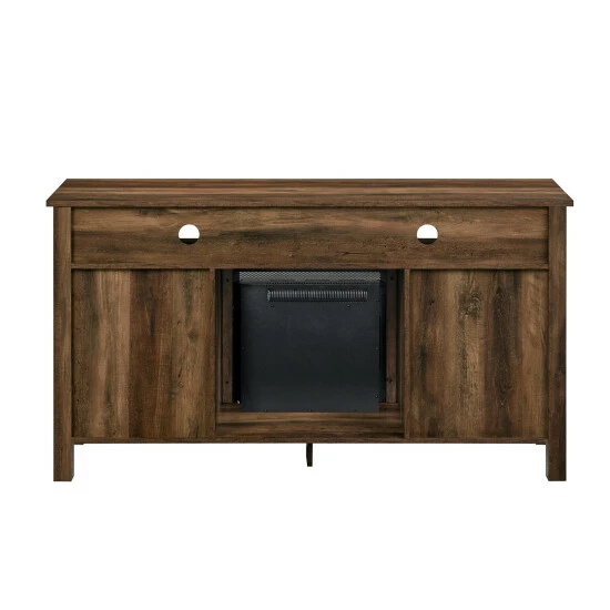 Top 10 ๐ Middlebrook Designs MIddlebrook 58-inch Highboy 2-Door Fireplace TV Console - Rustic Oak โค๏ธ 9 Top 10 ๐ Middlebrook Designs MIddlebrook 58-inch Highboy 2-Door Fireplace TV Console - Rustic Oak โค๏ธ - Image 7