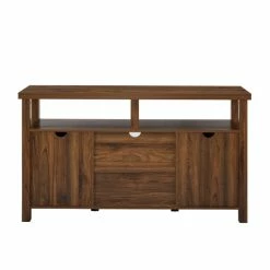 Best Pirce 🎁 Middlebrook Designs Middlebrook 58-inch Groove Door Highboy TV Console Dark Walnut 🎁 -Middlebrook Sales unnamed file 3280