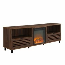 Brand new ✔️ Middlebrook Designs Middlebrook Hilla 70-inch Modern Fireplace TV Console Slate Grey 🔔 -Middlebrook Sales unnamed file 3326
