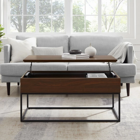 Outlet ๐ Middlebrook Designs Middlebrook 40-inch Lift-Top Coffee Table Dark Walnut ๐ฅ 3 Outlet ๐ Middlebrook Designs Middlebrook 40-inch Lift-Top Coffee Table Dark Walnut ๐ฅ