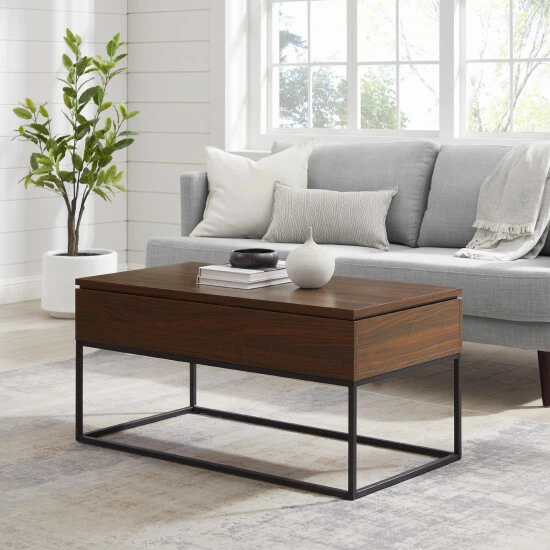 Outlet ๐ Middlebrook Designs Middlebrook 40-inch Lift-Top Coffee Table Dark Walnut ๐ฅ 5 Outlet ๐ Middlebrook Designs Middlebrook 40-inch Lift-Top Coffee Table Dark Walnut ๐ฅ - Image 3
