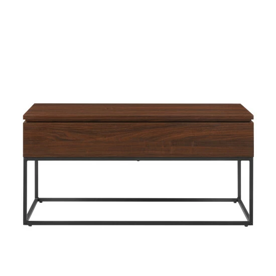 Outlet ๐ Middlebrook Designs Middlebrook 40-inch Lift-Top Coffee Table Dark Walnut ๐ฅ 6 Outlet ๐ Middlebrook Designs Middlebrook 40-inch Lift-Top Coffee Table Dark Walnut ๐ฅ - Image 4