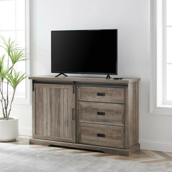 Best Pirce ๐ Middlebrook Designs Middlebrook 56-Inch Sliding Groove Barn Door Sideboard Grey Wash ๐ฏ 5 Best Pirce ๐ Middlebrook Designs Middlebrook 56-Inch Sliding Groove Barn Door Sideboard Grey Wash ๐ฏ - Image 3