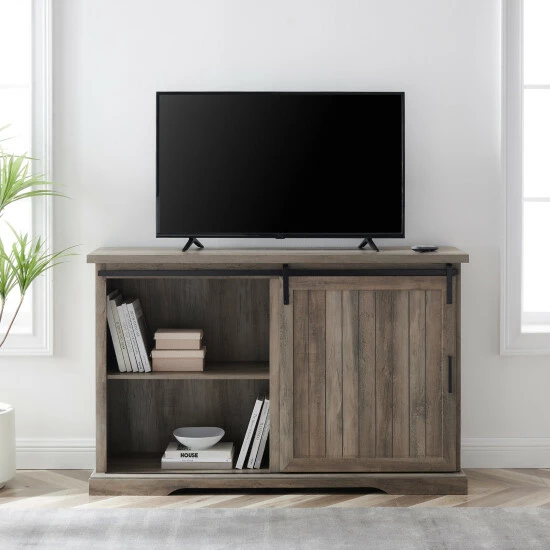 Best Pirce ๐ Middlebrook Designs Middlebrook 56-Inch Sliding Groove Barn Door Sideboard Grey Wash ๐ฏ 6 Best Pirce ๐ Middlebrook Designs Middlebrook 56-Inch Sliding Groove Barn Door Sideboard Grey Wash ๐ฏ - Image 4