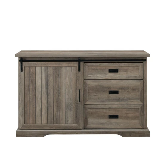 Best Pirce ๐ Middlebrook Designs Middlebrook 56-Inch Sliding Groove Barn Door Sideboard Grey Wash ๐ฏ 7 Best Pirce ๐ Middlebrook Designs Middlebrook 56-Inch Sliding Groove Barn Door Sideboard Grey Wash ๐ฏ - Image 5