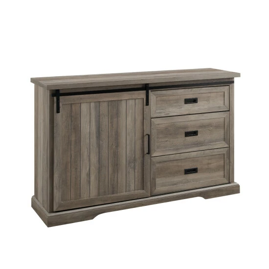 Best Pirce ๐ Middlebrook Designs Middlebrook 56-Inch Sliding Groove Barn Door Sideboard Grey Wash ๐ฏ 8 Best Pirce ๐ Middlebrook Designs Middlebrook 56-Inch Sliding Groove Barn Door Sideboard Grey Wash ๐ฏ - Image 6