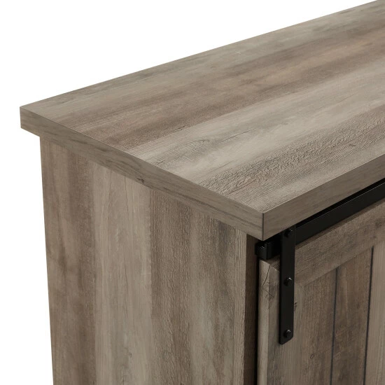 Best Pirce ๐ Middlebrook Designs Middlebrook 56-Inch Sliding Groove Barn Door Sideboard Grey Wash ๐ฏ 10 Best Pirce ๐ Middlebrook Designs Middlebrook 56-Inch Sliding Groove Barn Door Sideboard Grey Wash ๐ฏ - Image 8