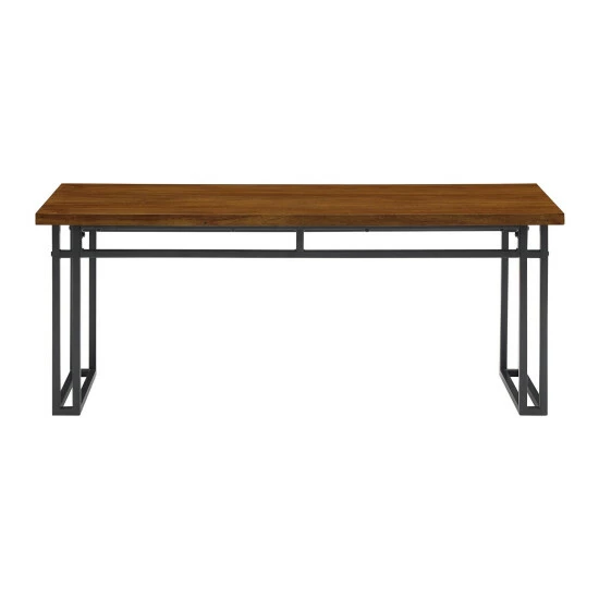 Best Sale ๐ฏ Middlebrook Designs Middlebrook 44-inch Modern Metal Leg Dining Bench Grey Hickory ๐ 5 Best Sale ๐ฏ Middlebrook Designs Middlebrook 44-inch Modern Metal Leg Dining Bench Grey Hickory ๐ - Image 3