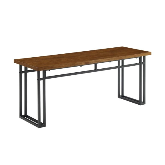 Best Sale ๐ฏ Middlebrook Designs Middlebrook 44-inch Modern Metal Leg Dining Bench Grey Hickory ๐ 6 Best Sale ๐ฏ Middlebrook Designs Middlebrook 44-inch Modern Metal Leg Dining Bench Grey Hickory ๐ - Image 4