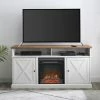 Hot Sale 👏 Middlebrook Designs Middlebrook 60-inch Barn Door Fireplace TV Console Grey Wash 😍 -Middlebrook Sales unnamed file 3377