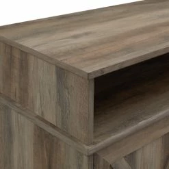 Hot Sale 👏 Middlebrook Designs Middlebrook 60-inch Barn Door Fireplace TV Console Grey Wash 😍 -Middlebrook Sales unnamed file 3383