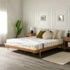 Best deal ✨ Middlebrook Designs Middlebrook King-size Solid Wood Platform Bed, Caramel 🌟