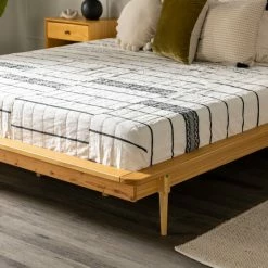 Best deal ✨ Middlebrook Designs Middlebrook King-size Solid Wood Platform Bed, Caramel 🌟 -Middlebrook Sales unnamed file 3387