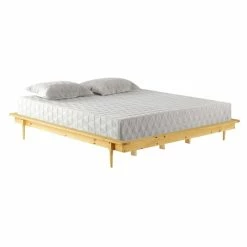 Best deal ✨ Middlebrook Designs Middlebrook King-size Solid Wood Platform Bed, Caramel 🌟 -Middlebrook Sales unnamed file 3391