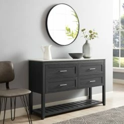 Coupon 🎁 Middlebrook Designs Middlebrook 4-Drawer Storage Buffet With Lower Shelf Graphite / White Faux Marble 💯 12 Coupon 🎁 Middlebrook Designs Middlebrook 4-Drawer Storage Buffet With Lower Shelf Graphite / White Faux Marble 💯 -Middlebrook Sales unnamed file 3395