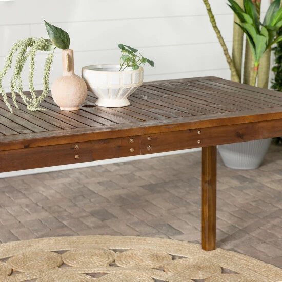 Hot Sale ๐ Middlebrook Designs Middlebrook Surfside 5-piece Acacia Wood Outdoor Dining Set Brown ๐ 9 Hot Sale ๐ Middlebrook Designs Middlebrook Surfside 5-piece Acacia Wood Outdoor Dining Set Brown ๐ - Image 7