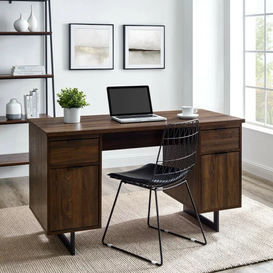 Cheapest ๐คฉ Middlebrook Designs Middlebrook 54-Inch Executive Storage Desk - Dark Walnut โ 5 Cheapest ๐คฉ Middlebrook Designs Middlebrook 54-Inch Executive Storage Desk - Dark Walnut โ - Image 3