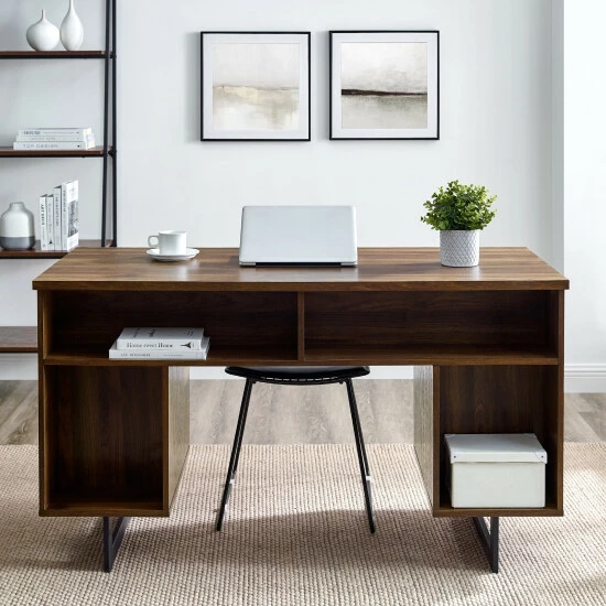 Cheapest ๐คฉ Middlebrook Designs Middlebrook 54-Inch Executive Storage Desk - Dark Walnut โ 6 Cheapest ๐คฉ Middlebrook Designs Middlebrook 54-Inch Executive Storage Desk - Dark Walnut โ - Image 4