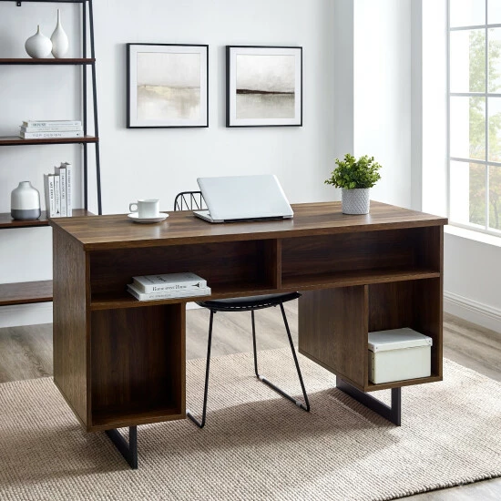 Cheapest ๐คฉ Middlebrook Designs Middlebrook 54-Inch Executive Storage Desk - Dark Walnut โ 7 Cheapest ๐คฉ Middlebrook Designs Middlebrook 54-Inch Executive Storage Desk - Dark Walnut โ - Image 5