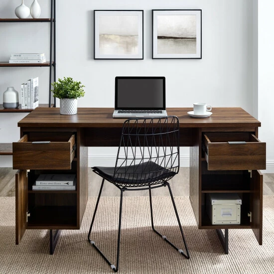 Cheapest ๐คฉ Middlebrook Designs Middlebrook 54-Inch Executive Storage Desk - Dark Walnut โ 8 Cheapest ๐คฉ Middlebrook Designs Middlebrook 54-Inch Executive Storage Desk - Dark Walnut โ - Image 6