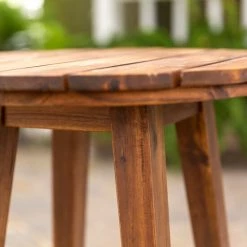Top 10 ✨ Middlebrook Designs Middlebrook 20-inch Round Acacia Wood Outdoor Side Table Dark Brown 🔔 -Middlebrook Sales unnamed file 3436