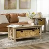 Flash Sale 👍 Middlebrook Designs 40-Inch Mission Style Coffee Table Rustic Oak 🥰 -Middlebrook Sales unnamed file 3440