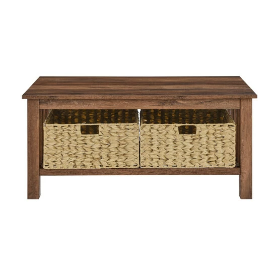 Flash Sale 👍 Middlebrook Designs 40-Inch Mission Style Coffee Table Rustic Oak 🥰 7 Flash Sale 👍 Middlebrook Designs 40-Inch Mission Style Coffee Table Rustic Oak 🥰 - Image 5