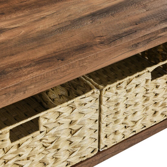 Flash Sale 👍 Middlebrook Designs 40-Inch Mission Style Coffee Table Rustic Oak 🥰 9 Flash Sale 👍 Middlebrook Designs 40-Inch Mission Style Coffee Table Rustic Oak 🥰 - Image 7