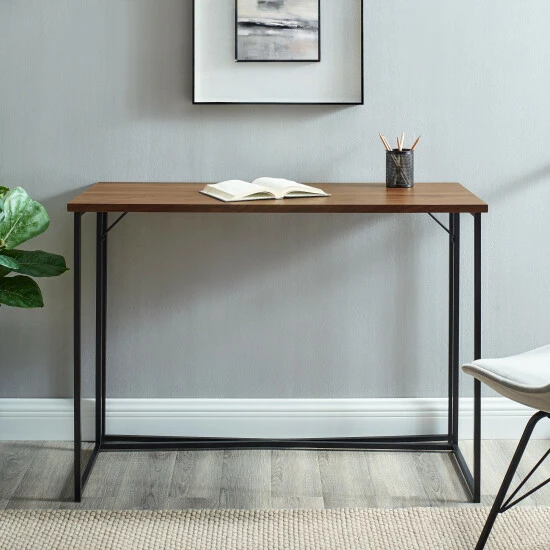 Buy ⭐ Middlebrook Designs Middlebrook Ipsen 42-Inch Modern Writing Desk White Faux Marble 🔔 4 Buy ⭐ Middlebrook Designs Middlebrook Ipsen 42-Inch Modern Writing Desk White Faux Marble 🔔 - Image 2