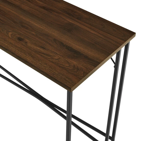 Buy ⭐ Middlebrook Designs Middlebrook Ipsen 42-Inch Modern Writing Desk White Faux Marble 🔔 7 Buy ⭐ Middlebrook Designs Middlebrook Ipsen 42-Inch Modern Writing Desk White Faux Marble 🔔 - Image 5