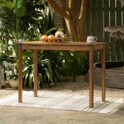 Buy ✔️ Middlebrook Designs Middlebrook Acacia Wood Outdoor Counter Height Table Brown ✨ -Middlebrook Sales unnamed file 3458