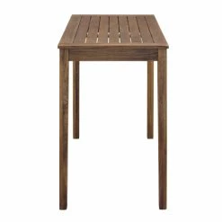 Buy ✔️ Middlebrook Designs Middlebrook Acacia Wood Outdoor Counter Height Table Brown ✨ -Middlebrook Sales unnamed file 3461