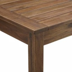 Buy ✔️ Middlebrook Designs Middlebrook Acacia Wood Outdoor Counter Height Table Brown ✨ -Middlebrook Sales unnamed file 3462