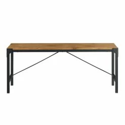 Flash Sale 🔥 Middlebrook Designs 44-inch Angle Iron Dining Bench ✔️ -Middlebrook Sales unnamed file 3472