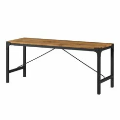 Flash Sale 🔥 Middlebrook Designs 44-inch Angle Iron Dining Bench ✔️ -Middlebrook Sales unnamed file 3473