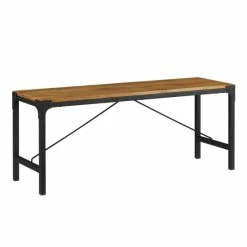 Flash Sale 🔥 Middlebrook Designs 44-inch Angle Iron Dining Bench ✔️ -Middlebrook Sales unnamed file 3474