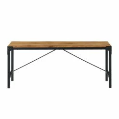 Flash Sale 🔥 Middlebrook Designs 44-inch Angle Iron Dining Bench ✔️ -Middlebrook Sales unnamed file 3475