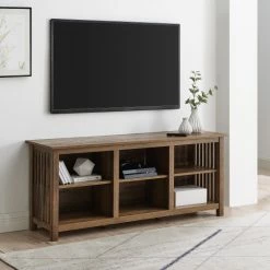 Promo 🎉 Middlebrook Designs Middlebrook Coastal Open Storage TV Stand Driftwood 🛒 -Middlebrook Sales unnamed file 3488