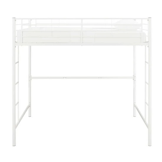 Best reviews of ✨ Middlebrook Designs Middlebrook Abner White Metal Full Size Loft Bed ⌛ 6 Best reviews of ✨ Middlebrook Designs Middlebrook Abner White Metal Full Size Loft Bed ⌛ - Image 4