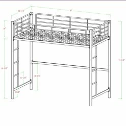 Best reviews of ✨ Middlebrook Designs Middlebrook Abner White Metal Full Size Loft Bed ⌛ 14 Best reviews of ✨ Middlebrook Designs Middlebrook Abner White Metal Full Size Loft Bed ⌛ -Middlebrook Sales unnamed file 3499
