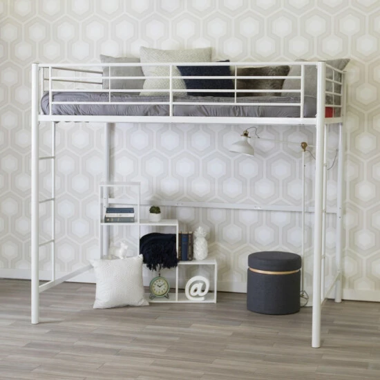 Best reviews of ✨ Middlebrook Designs Middlebrook Abner White Metal Full Size Loft Bed ⌛ 9 Best reviews of ✨ Middlebrook Designs Middlebrook Abner White Metal Full Size Loft Bed ⌛ - Image 7