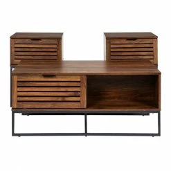 Brand new ⌛ Middlebrook Designs Hilla 3-Piece Table Set Dark Walnut ✨ -Middlebrook Sales unnamed file 3504