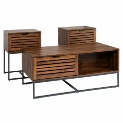 Brand new ⌛ Middlebrook Designs Hilla 3-Piece Table Set Dark Walnut ✨ -Middlebrook Sales unnamed file 3505