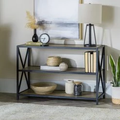 Outlet ๐ Middlebrook Designs Hattie 40-inch X-frame Bookshelf Driftwood / Black Metal ๐คฉ 12 Outlet ๐ Middlebrook Designs Hattie 40-inch X-frame Bookshelf Driftwood / Black Metal ๐คฉ -Middlebrook Sales unnamed file 3511