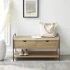 Hot Sale 💯 Middlebrook Designs Middlebrook Urban 2-Drawer Storage Entry Bench Driftwood ❤️ -Middlebrook Sales unnamed file 3525