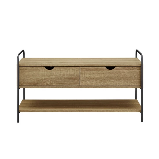 Hot Sale ๐ฏ Middlebrook Designs Middlebrook Urban 2-Drawer Storage Entry Bench Driftwood โค๏ธ 8 Hot Sale ๐ฏ Middlebrook Designs Middlebrook Urban 2-Drawer Storage Entry Bench Driftwood โค๏ธ - Image 6