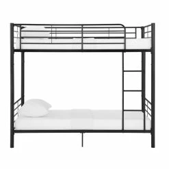 Best reviews of ✨ Middlebrook Designs Middlebrook Abner Black Metal Twin Over Twin Bunk Bed ⭐ -Middlebrook Sales unnamed file 3539
