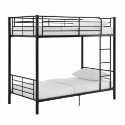 Best reviews of ✨ Middlebrook Designs Middlebrook Abner Black Metal Twin Over Twin Bunk Bed ⭐ -Middlebrook Sales unnamed file 3540